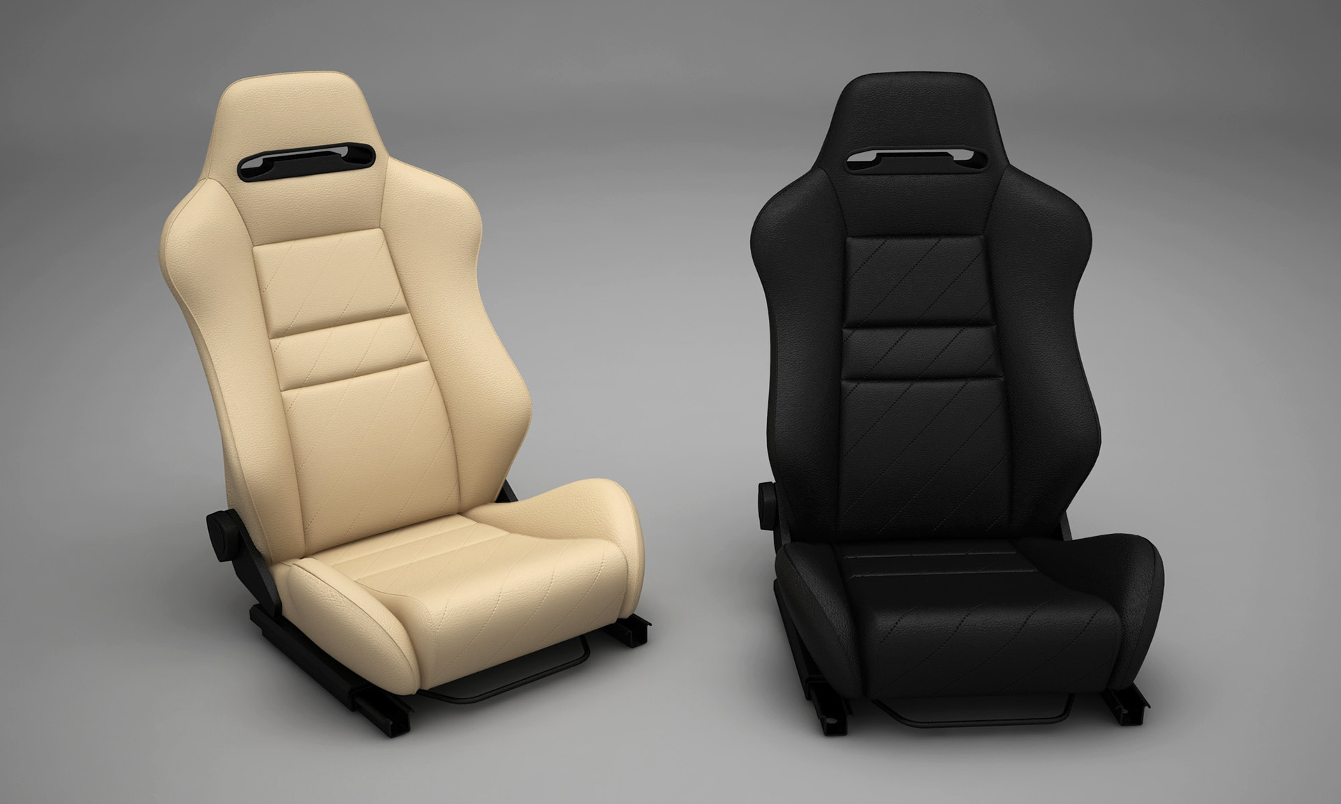 Lancia Delta Evo Sitze